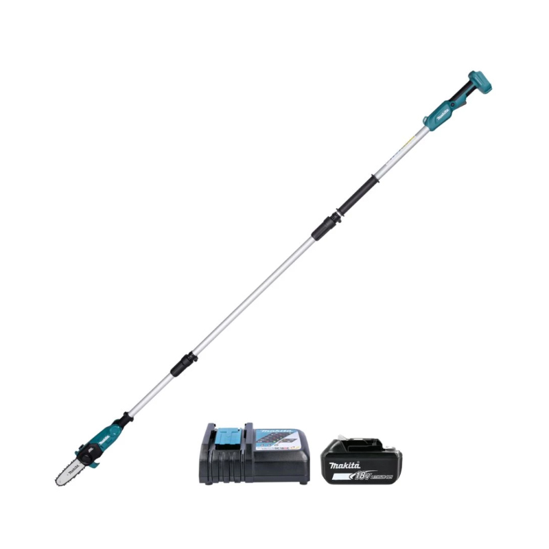Máy cưa cành trên cao dùng pin Makita DUA200RT01 (1 Pin 5.0Ah, Sạc nhanh)