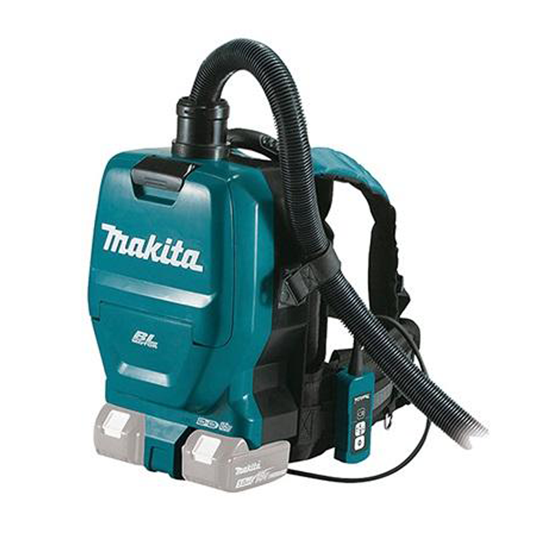 Máy Hút Bụi Đeo Vai Dùng Pin Makita DVC261ZX5 (HEPA/Túi Bụi Giấy/BL)(18Vx2)