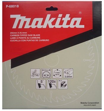 Lưỡi cắt nhôm 120 răng Makita P-68018 255 x 20 x 120T