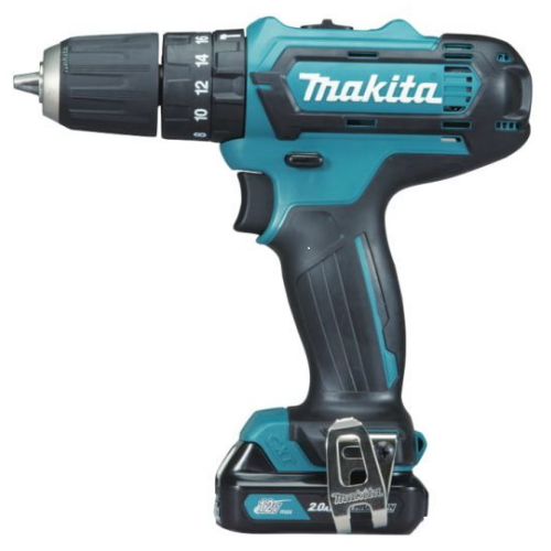 Máy khoan búa và vặn vít Makita dùng pin HP331DWAX8 12V Max