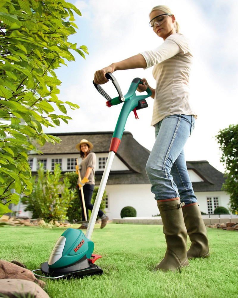 cách chọn mua máy cắt cỏ cũ