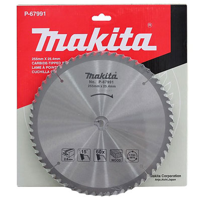 Lưỡi cắt gỗ Makita P-67991 255mm x 25.4mm