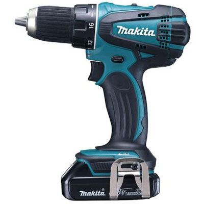 Máy khoan búa vặn vít dùng pin Makita DHP482RAE