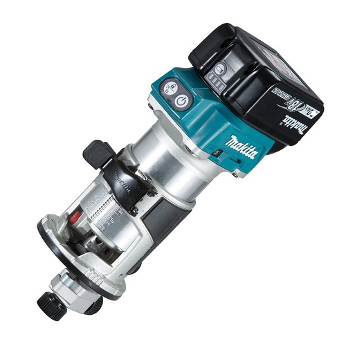 Máy đánh cạnh dùng pin Makita DRT50RFX8 (BL) (18V)