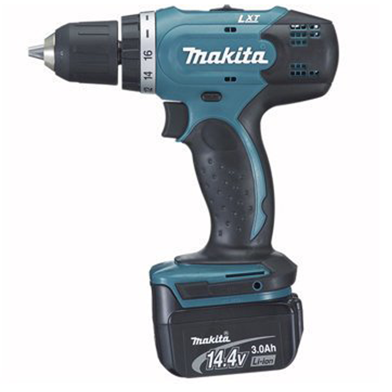 Máy khoan vặn vít dùng pin Makita BDF343SHE 14,4V