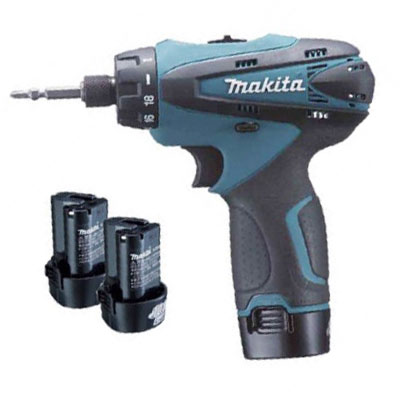 Máy khoan vặn vít dùng pin Makita DF030DZ 10.8V (Chưa kèm Pin & Sạc)