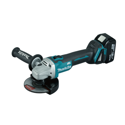 Máy mài góc dùng pin Makita DGA506RTE (125mm/công tắc trượt/BL) (18V)