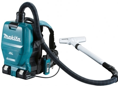 Máy Hút Bụi Đeo Vai Dùng Pin(Hepa/Aws/Bl)(18Vx2) Makita DVC265ZX