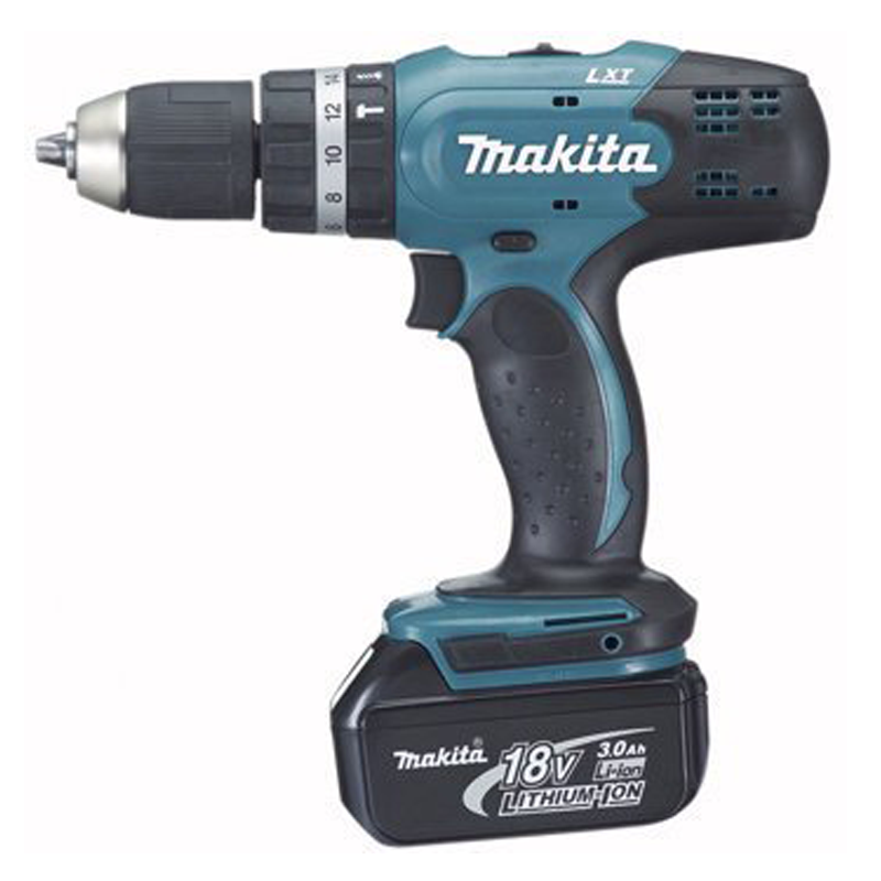 Máy khoan bắt vít dùng Pin Makita BHP453SHE