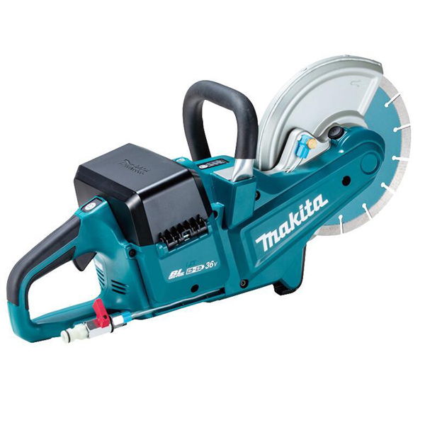 Máy cắt bê tông dùng pin Makita DCE090ZX2 (230MM/BL) (18VX2)