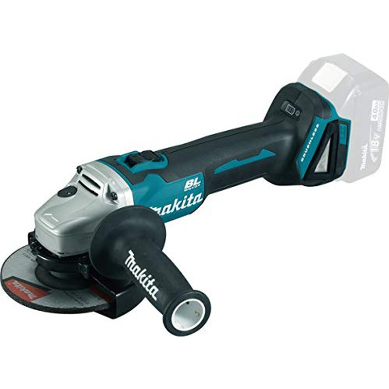 Máy Mài Góc Dùng Pin Makita DGA504Z (125MM/Công Tắc Trượt/BL)(18V)