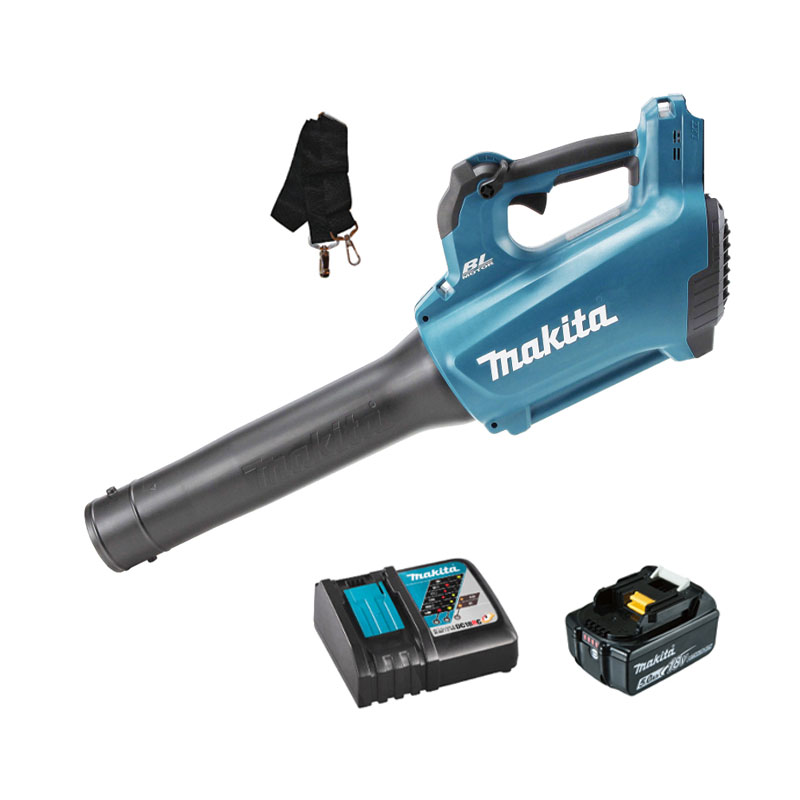 Máy thổi lá dùng pin 18V Makita DUB184RT (1 Pin 5.0Ah và Sạc Nhanh)