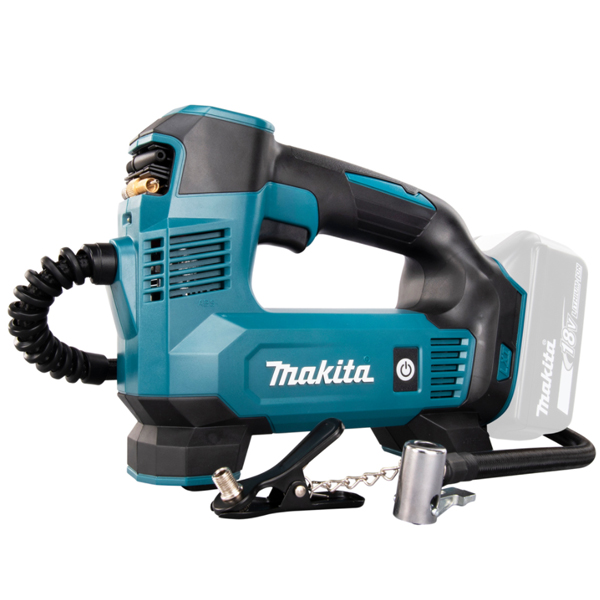 Máy Bơm Hơi Dùng Pin 18V Makita DMP180Z. Chính hãng - Giá rẻ | Máy bơm  Makita | makita.net.vn