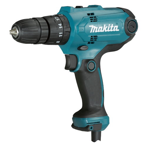 Máy khoan búa và vặn vít Makita (10mm) HP0300