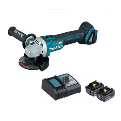 Máy mài cắt dùng pin Makita DGA404RTJ2 (18V)