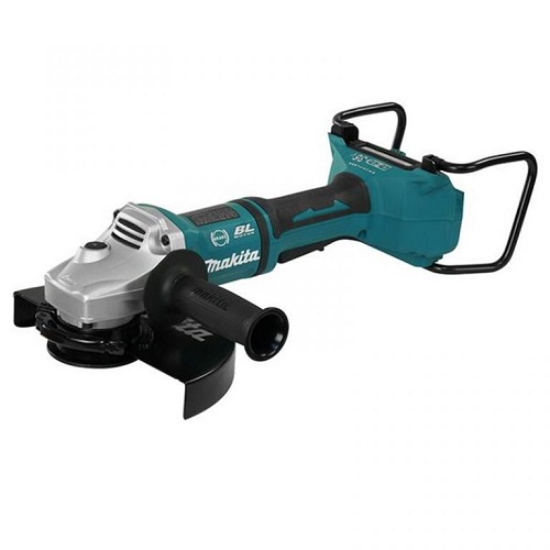 Máy mài góc dùng pin Makita DGA901Z (230mm/công tắc bóp/AWS/BL) (18Vx2)