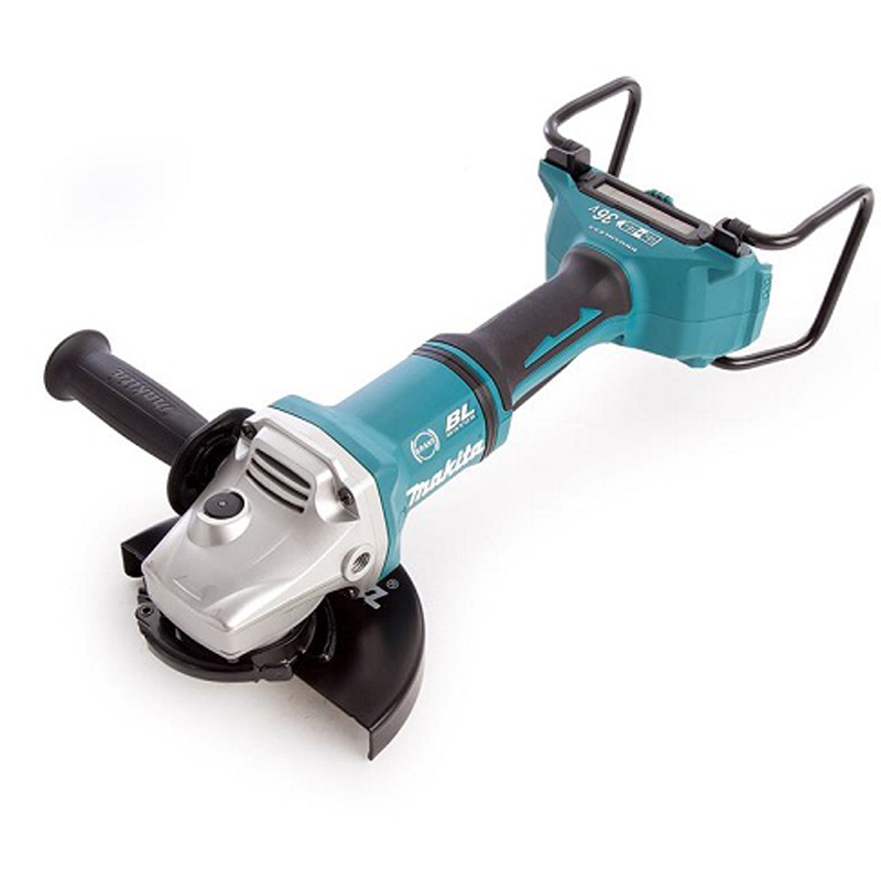 Máy Mài Góc Dùng Pin Makita DGA701Z (180MM/Công Tắc Bóp/AWS/BL)(18VX2)