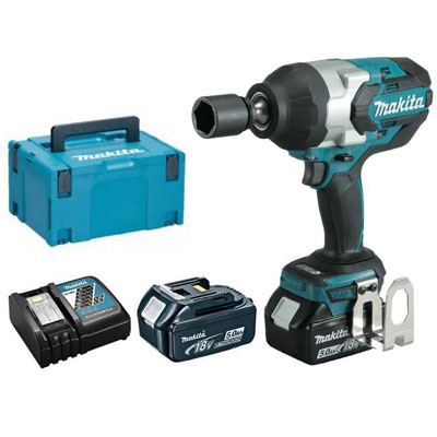 Máy siết bu lông dùng pin 3/4' Makita DTW1001RTJ