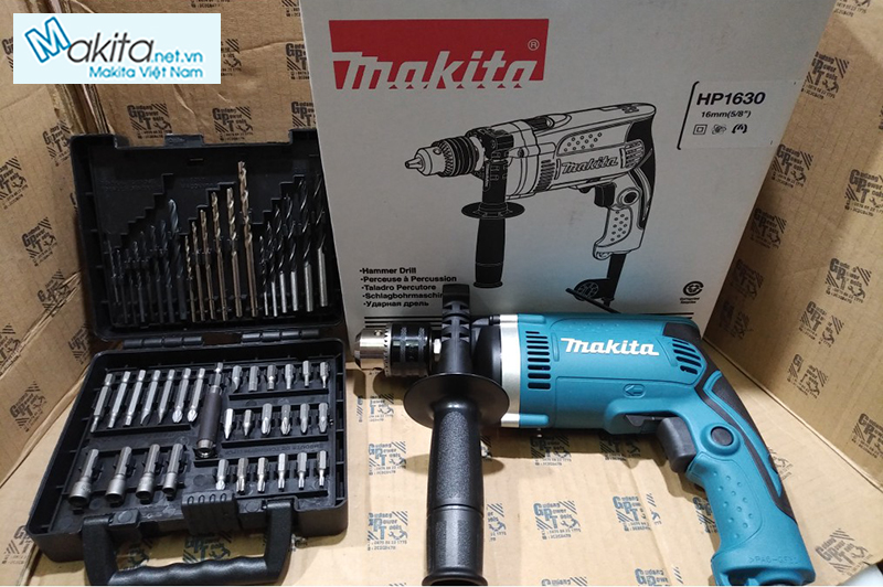 Bộ dụng cụ điện Makita dành cho thợ mộc 2019