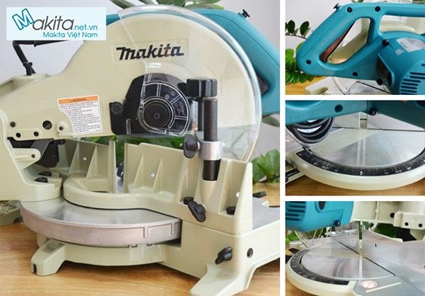 Bộ sưu tập máy cắt nhôm Makita có công suất trên 1.5KW