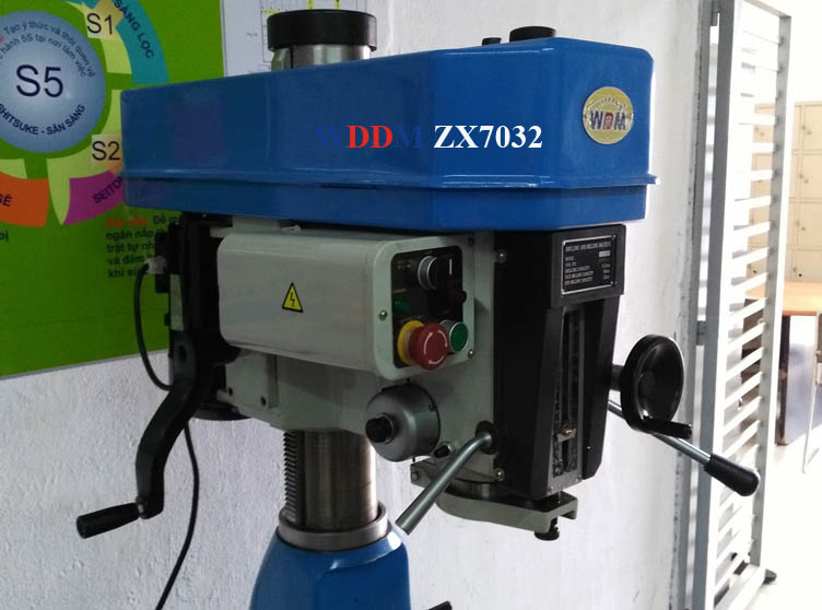 Các loại máy khoan bàn mới cũ hiện nay, mua máy khoan cũ thanh lý