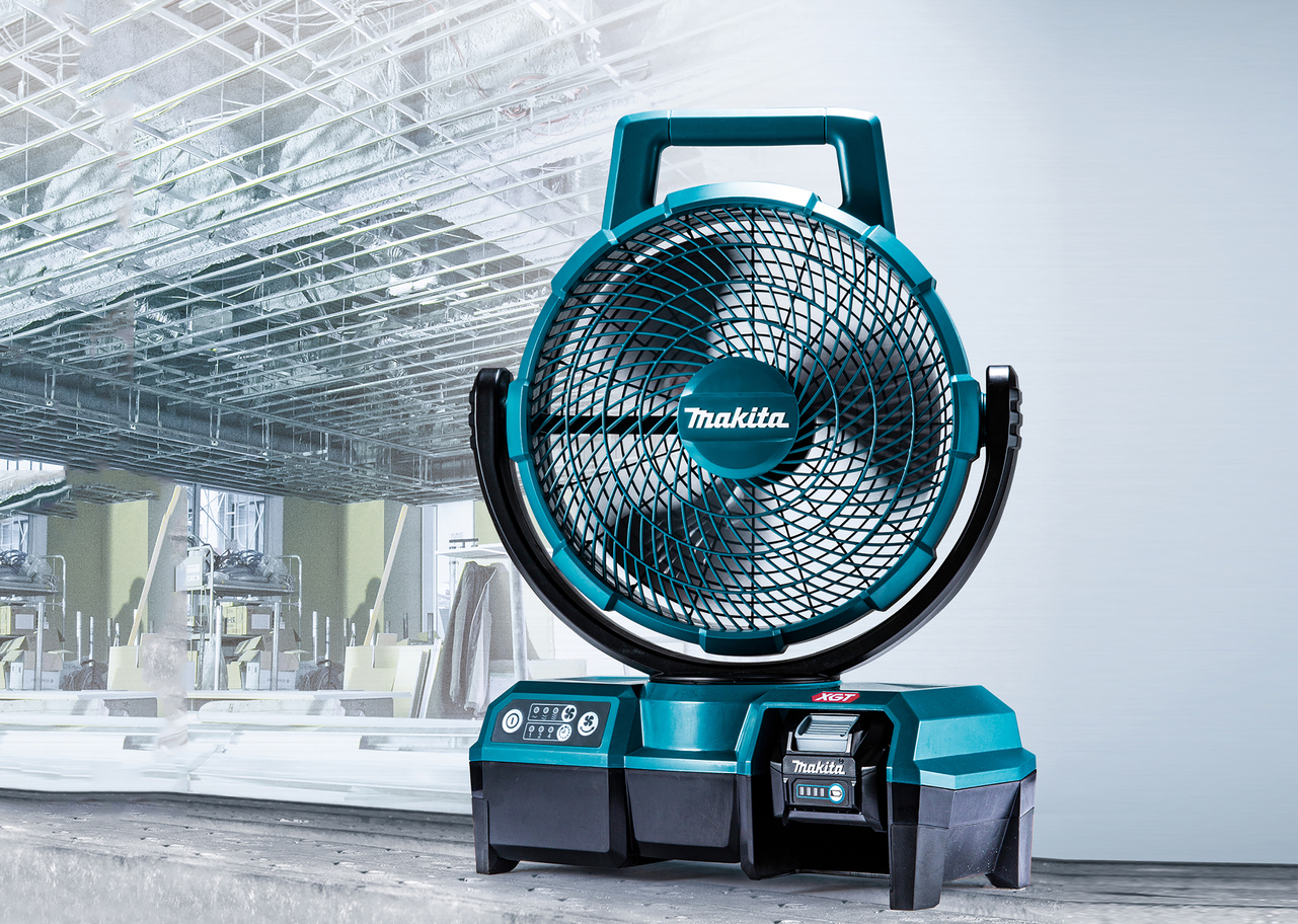 Quạt dùng điện và Pin 40V Max Makita CF001GZ